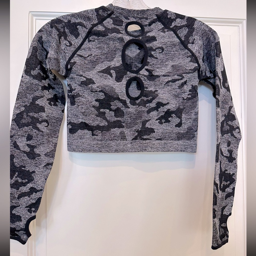 Camo designer Black and gray camo fitness set - Picture 6 of 16